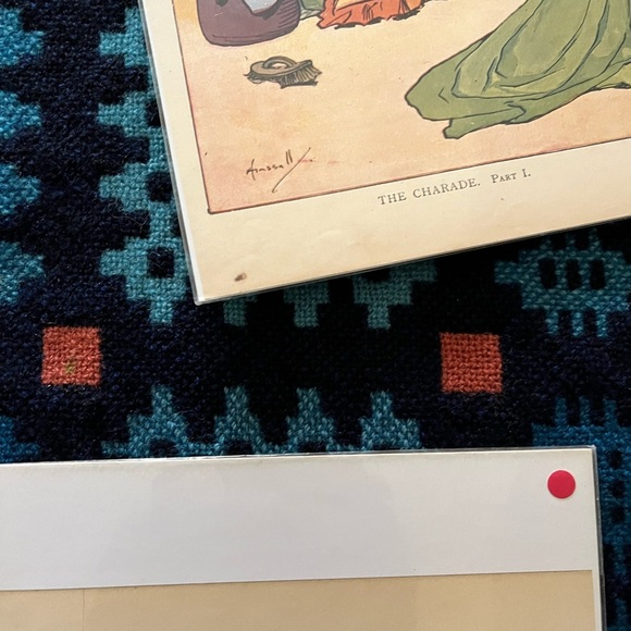 lot of vintage prints from children's book - Picture 8 of 9